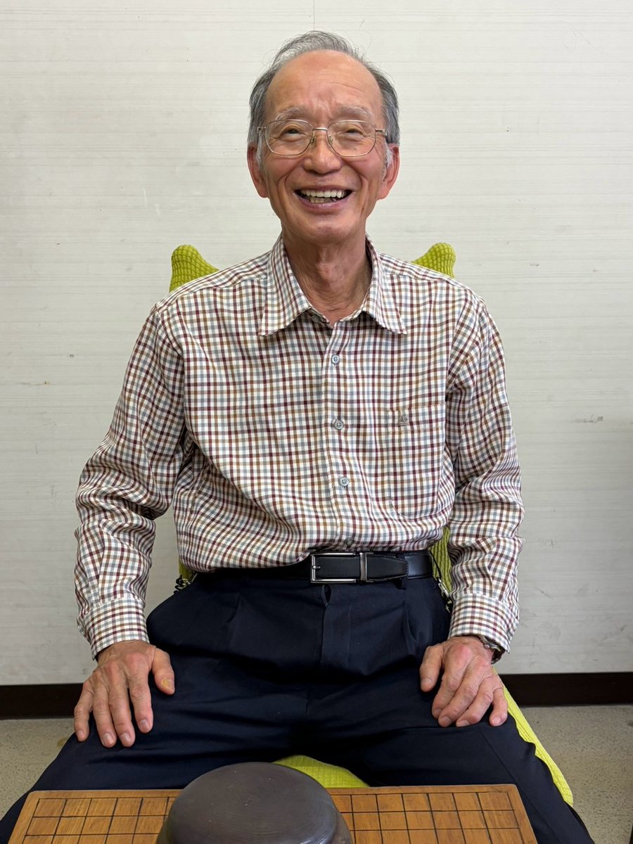 筑紫野棋苑道場 創設者・道場主 轟英武